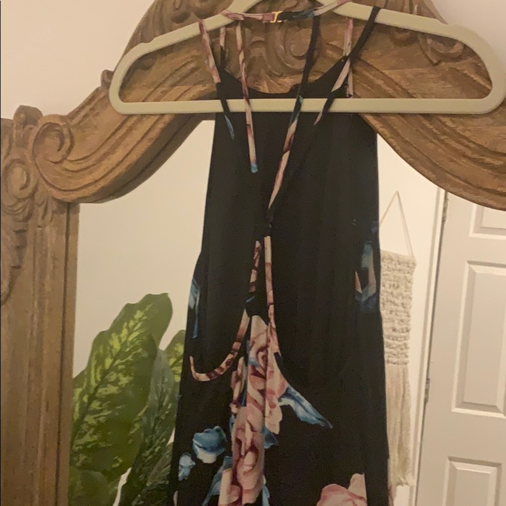 Show me your mumu flirtini maxi dress size medium - Picture 4 of 8